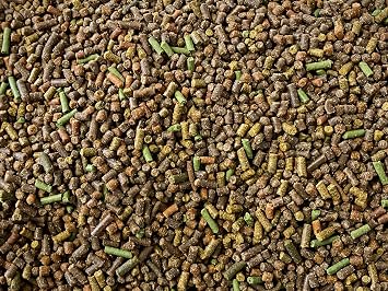 Aquatic Freshwater Snail Food Mix #2 with Calcium- Snail,Shrimp & Crayfish Food 2oz- A2