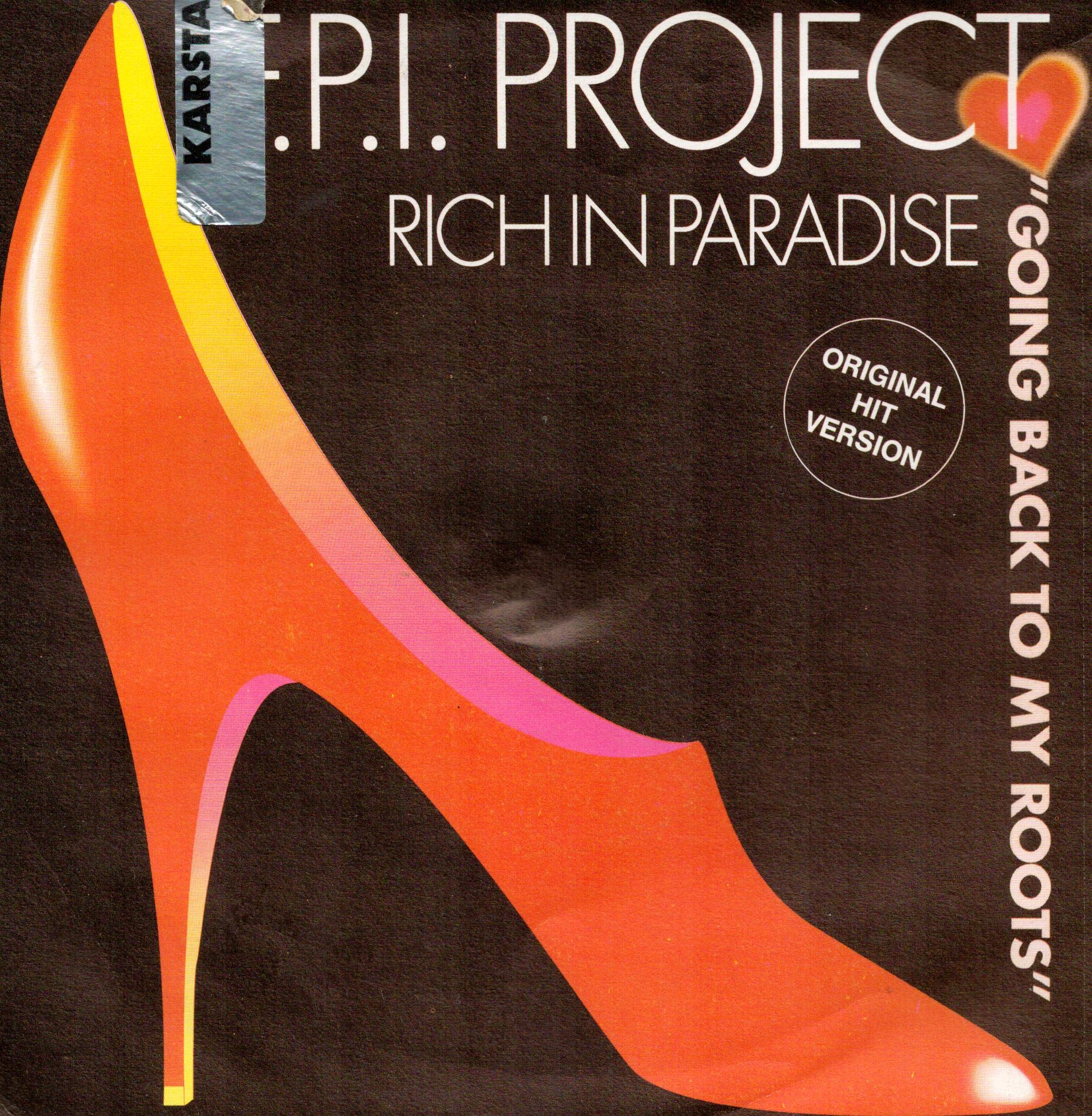 FPI Project - Rich In Paradise / Going Back To My Roots - ZYX