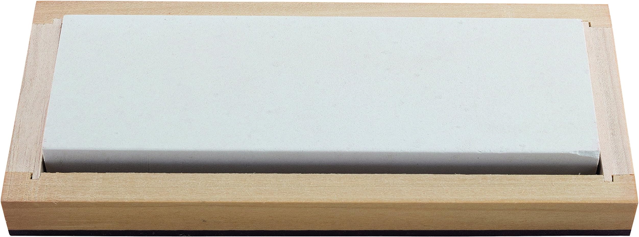 RH Preyda Hard Arkansas Bench Stone Grit 800, Stone 150X50X19, Wooden Box