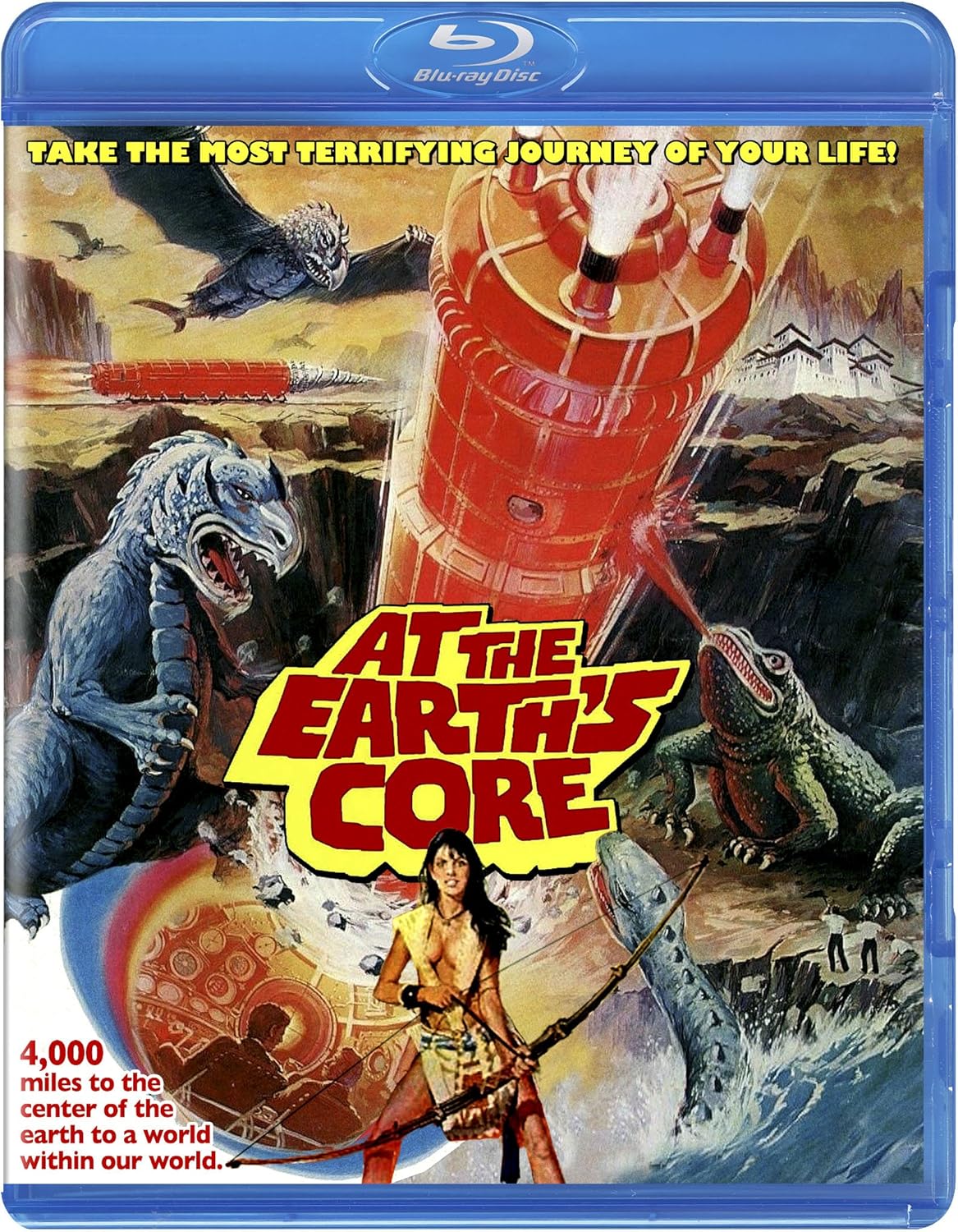 Amazon.co.jp | AT THE EARTH’S CORE DVD・ブルーレイ