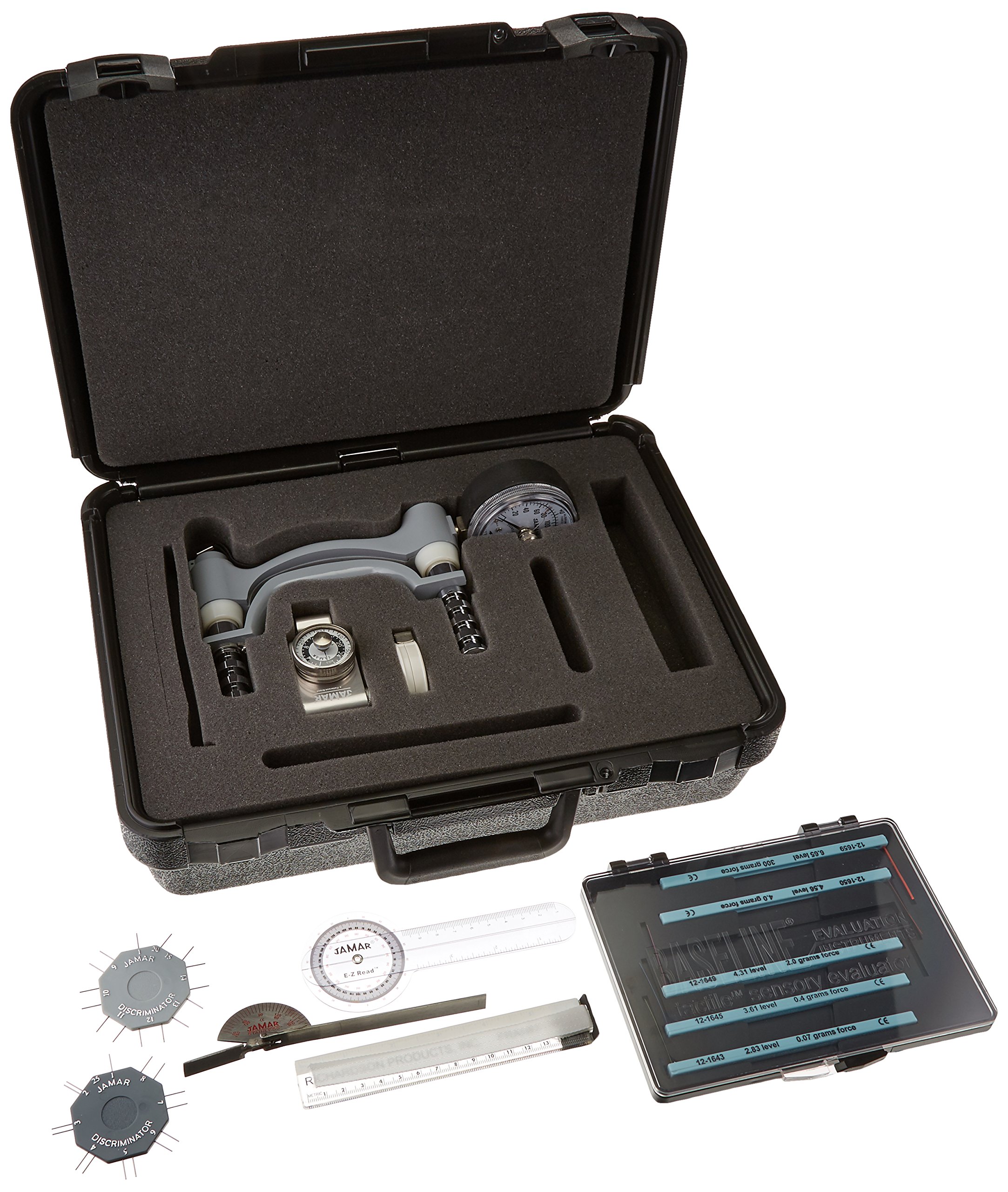 Jamar Hands On Evaluation Kit, Includes Hydraulic Hand Dynamometer