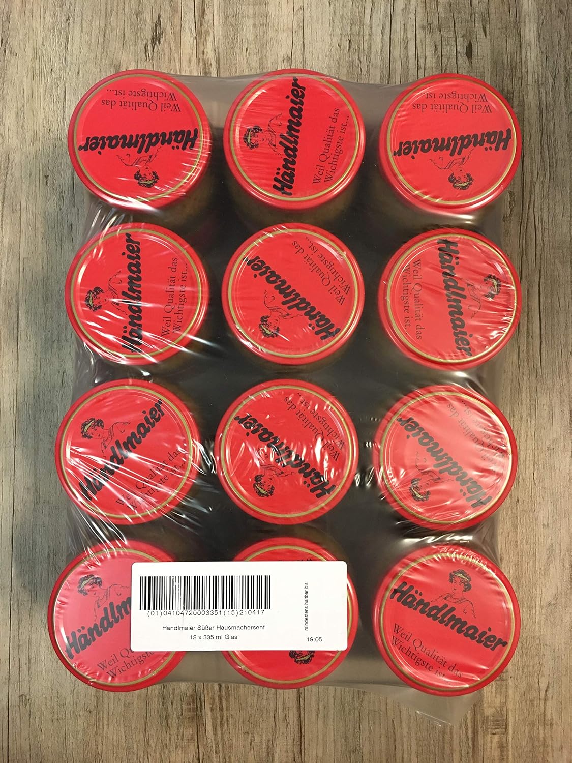 Händlmaier's Hausmachersenf süß Glas, 12er Pack (12 x 335 ml) : Amazon ... Händlmaier's Hausmachersenf süß Glas, 12er Pack (12 x 335 ml) : Amazon ...