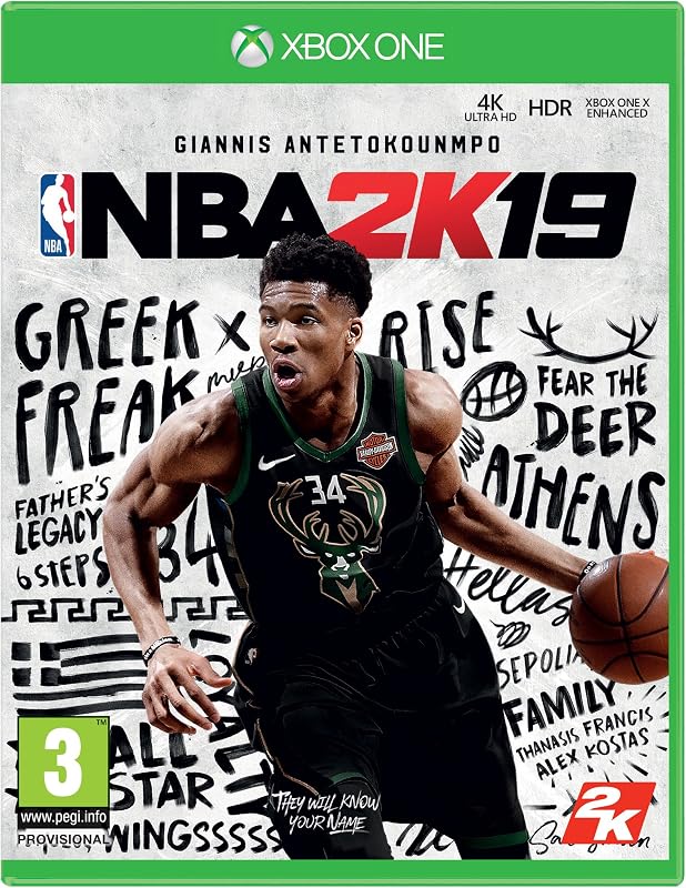 NBA 2K19 (Xbox One)
