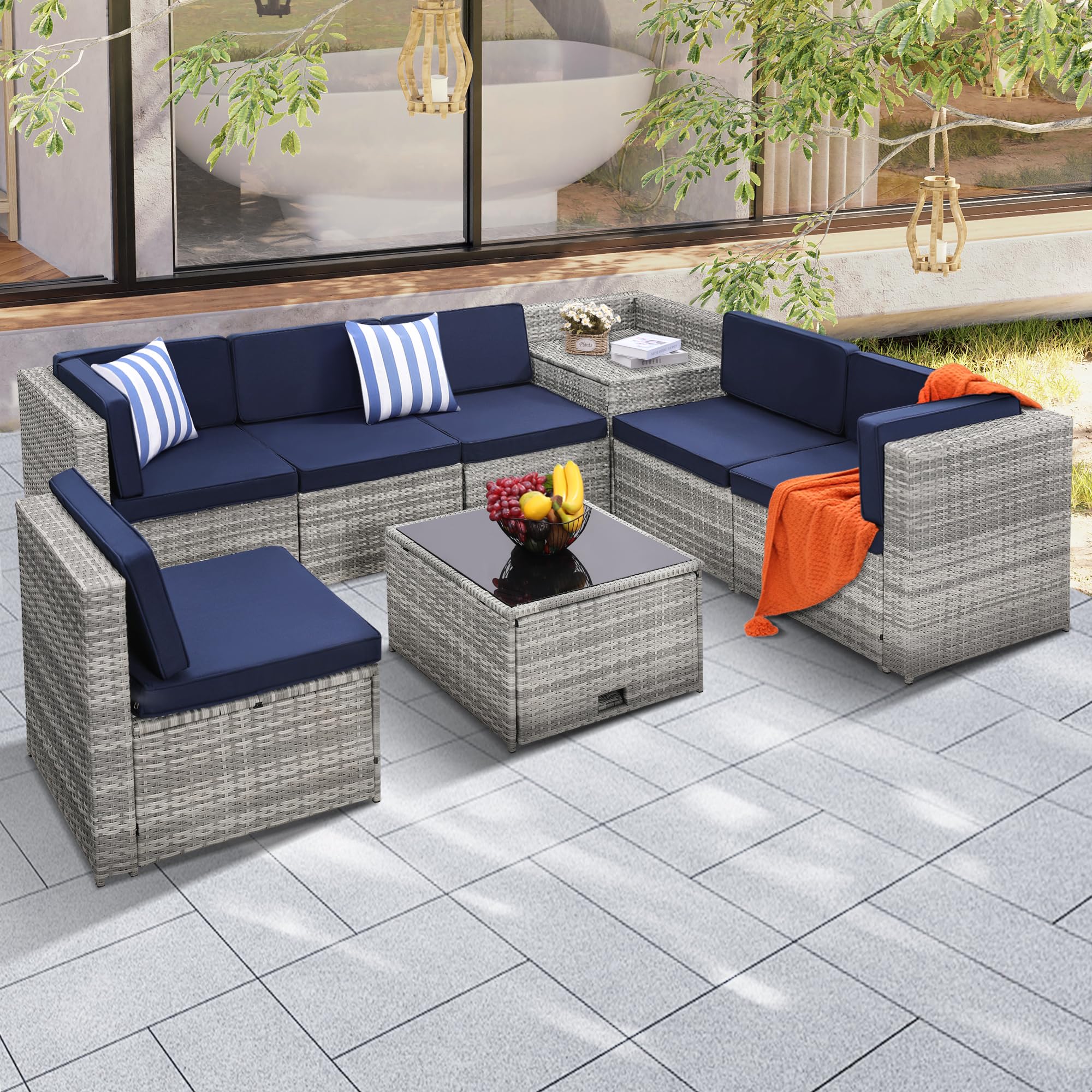 KROFEM 8-Piece Set