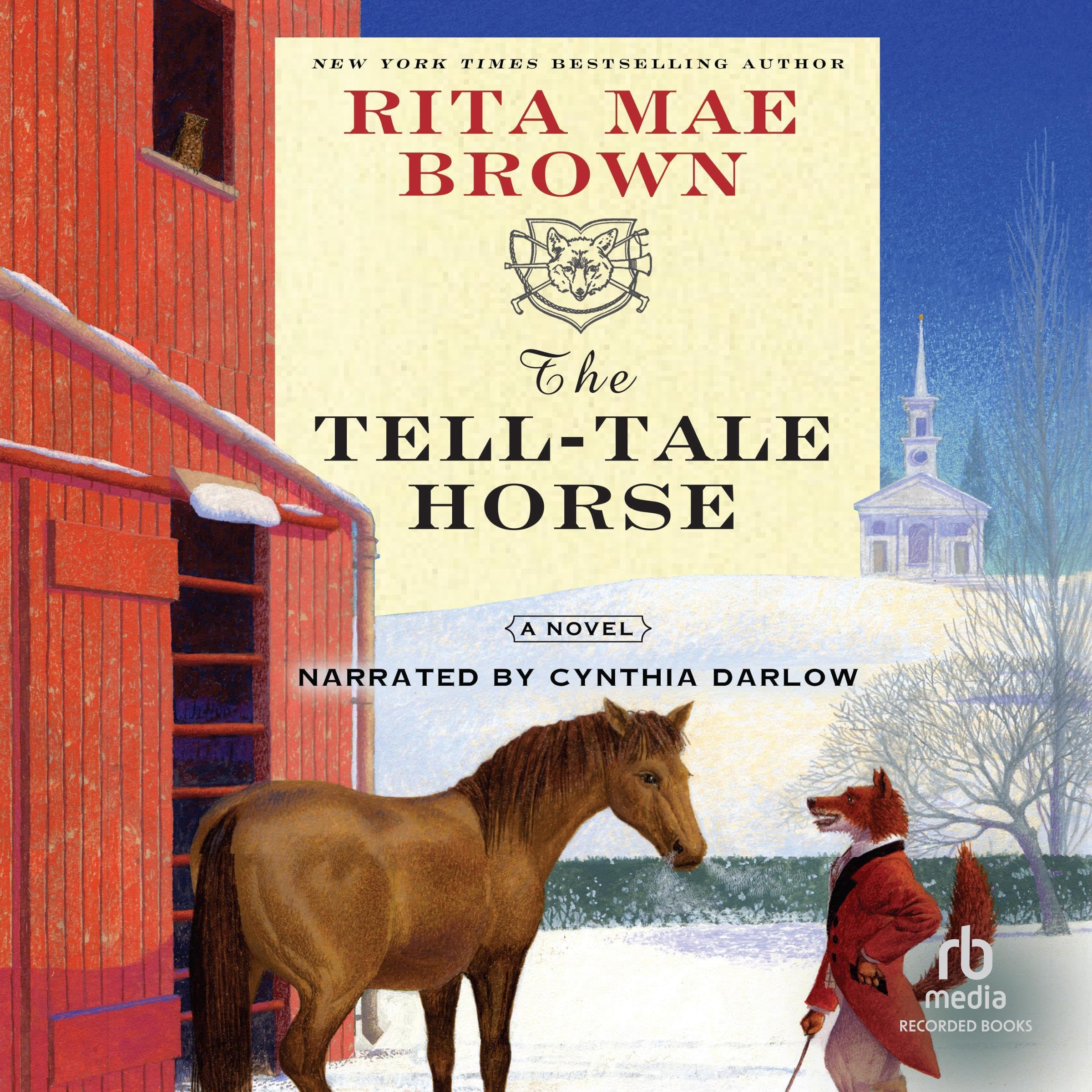 Cover art for The Tell-Tale Horse