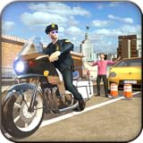 Motorbike Gangster Escape Revenge Adventure Simulator: Extreme Traffic Police Bike Cops Vs Robbers Chase Mission 3D Game Free For Kids