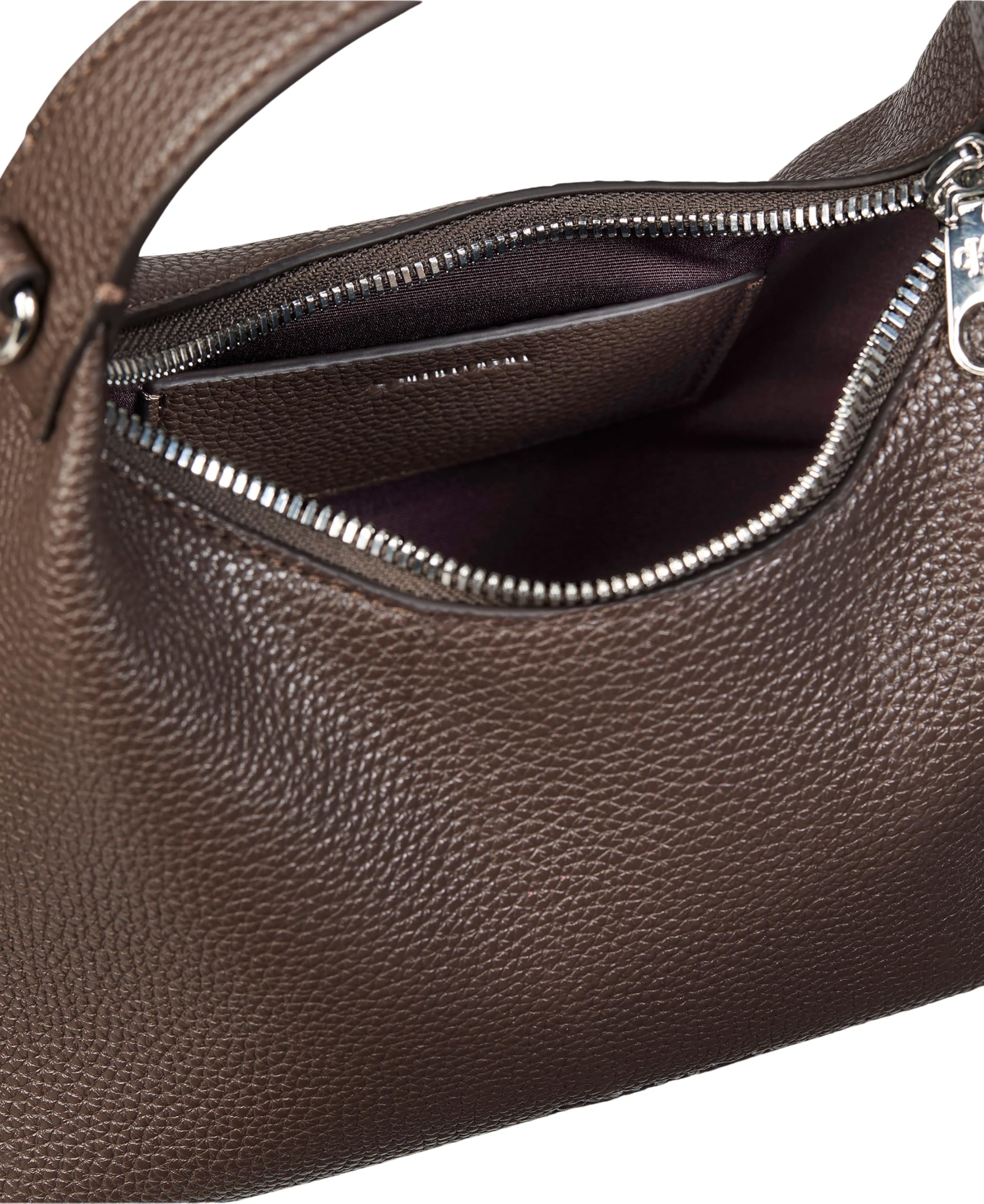 Calvin Klein Bolso pequeño con correa de cincha para mujer Lv04f3892g Crossover, Marrón (Delicioso), Talla única