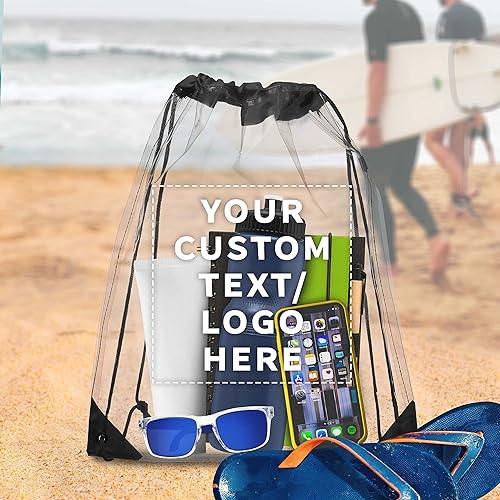 Miniatura 8 de DISCOUNT PROMOS Mochilas de plástico con cordón