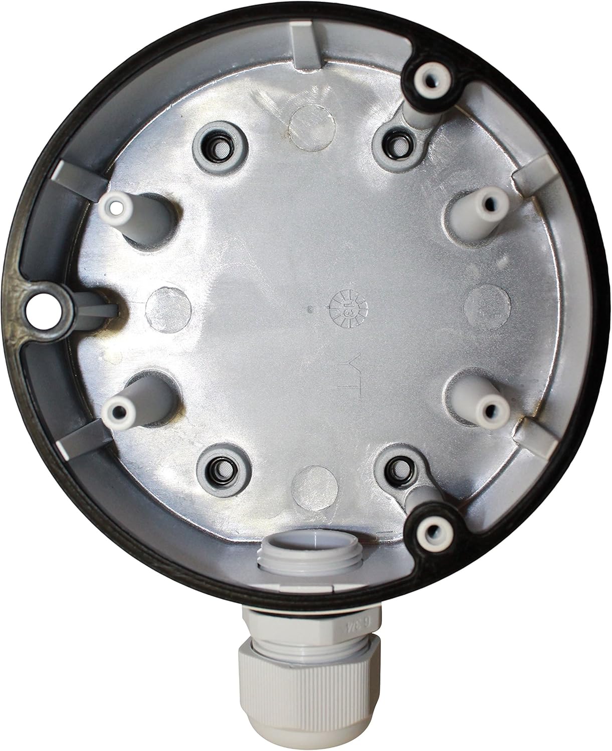 KENUCO DS-1280ZJ-DM21 CB140PT Junction Box for Cameras 5.4'' Conduit Base(1 Pack)