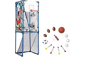 JOOLA Sport Squad: Ultimate Kids 5-in-1 Multi-Sport Set