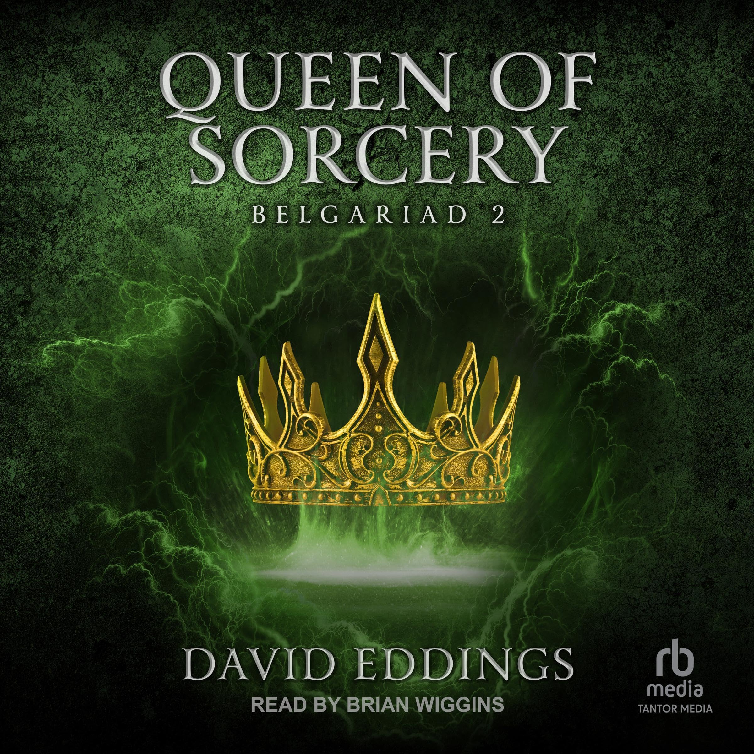 Cover art for Queen of Sorcery