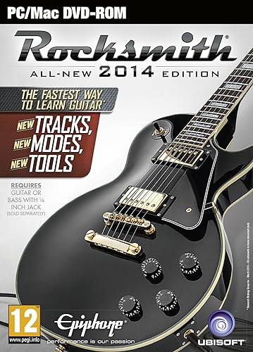 Rocksmith - 2014 Edition with Real Tone Cable (PC)