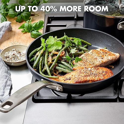 Miniatura 5 de GreenPan - Cacerola antiadherente de cerámica anodizada