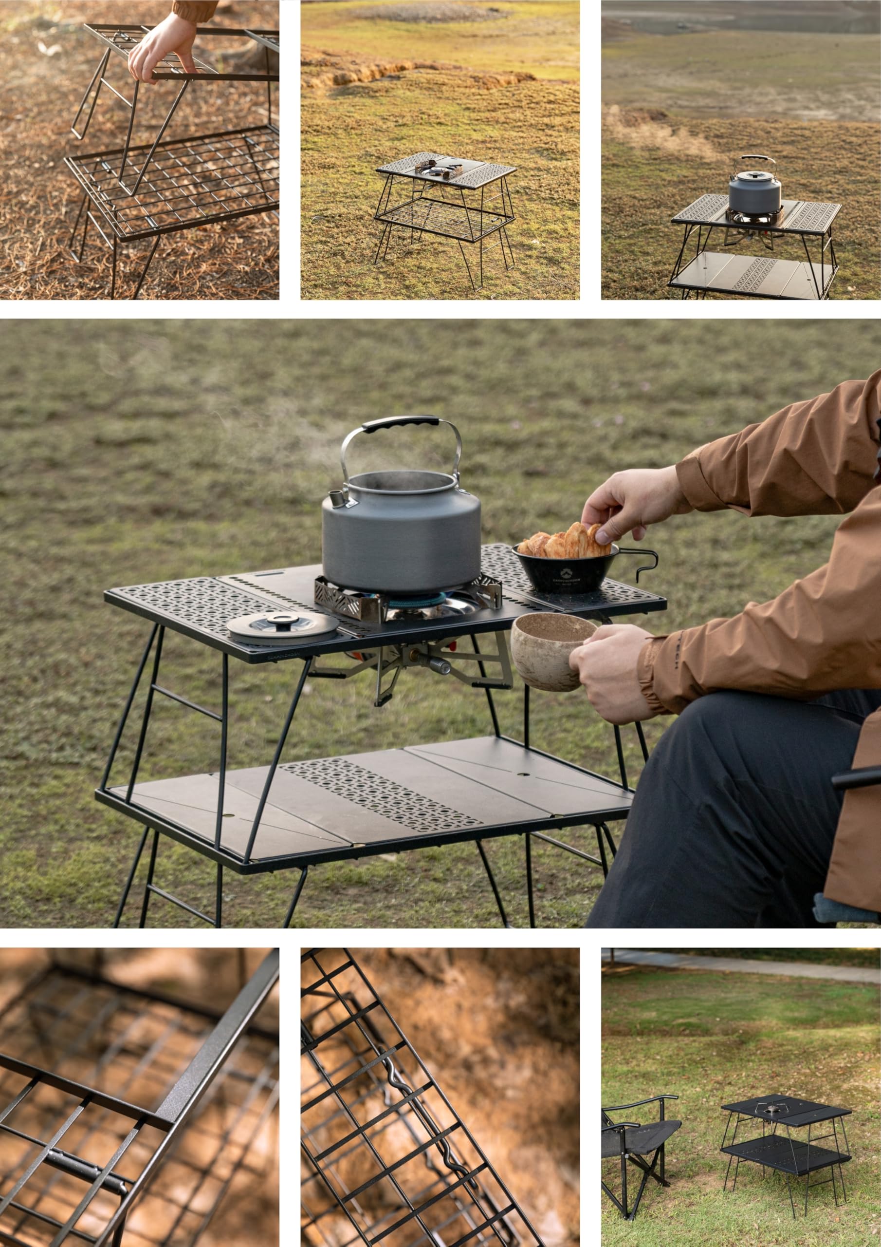 camping moon IGT フィールドラックセット Amazon.co.jp: キャンピングムーン(CAMPING MOON) IGT規格 フィールド