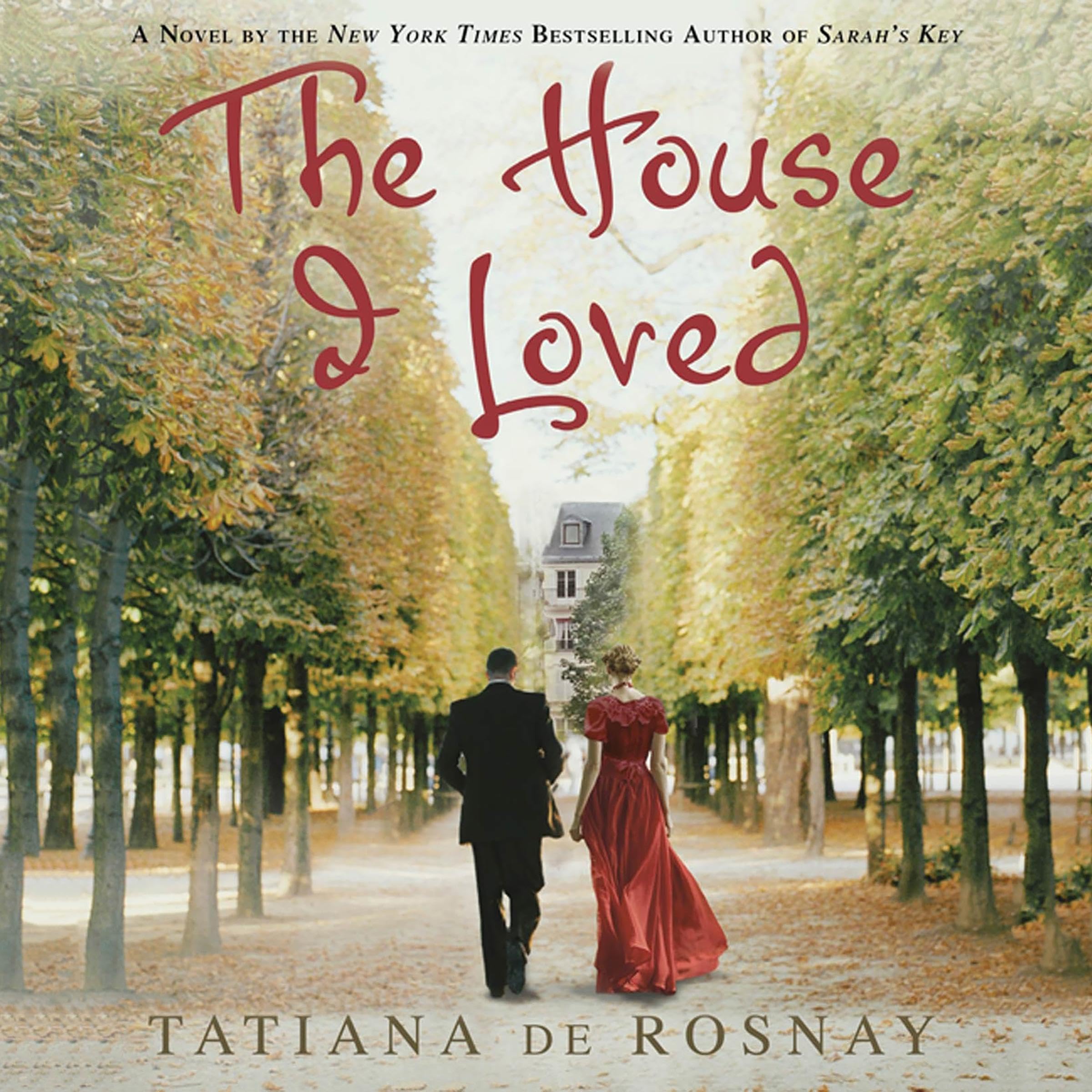 Cover art for The House I Loved