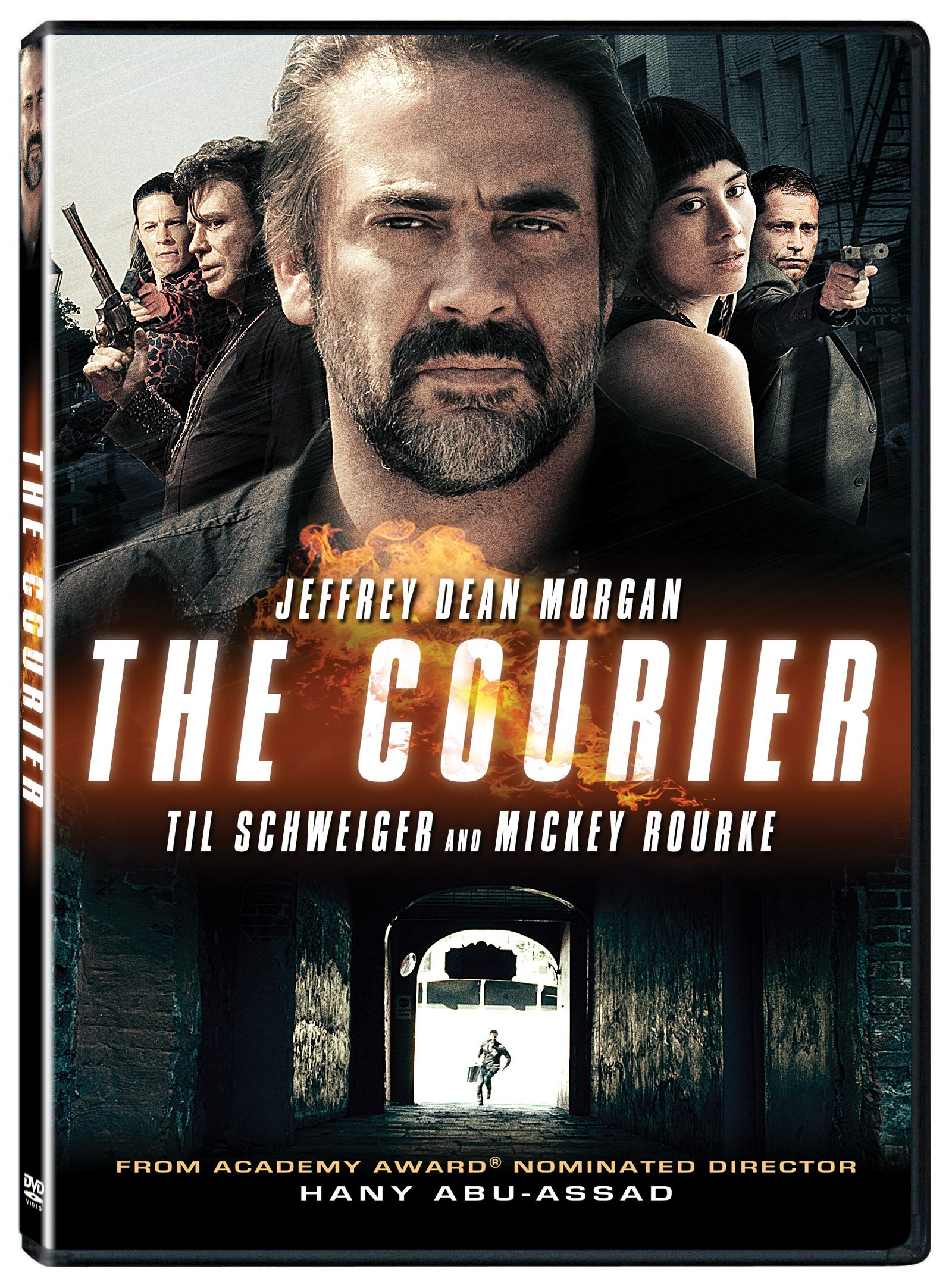 The Courier (Bilingual) [DVD]
