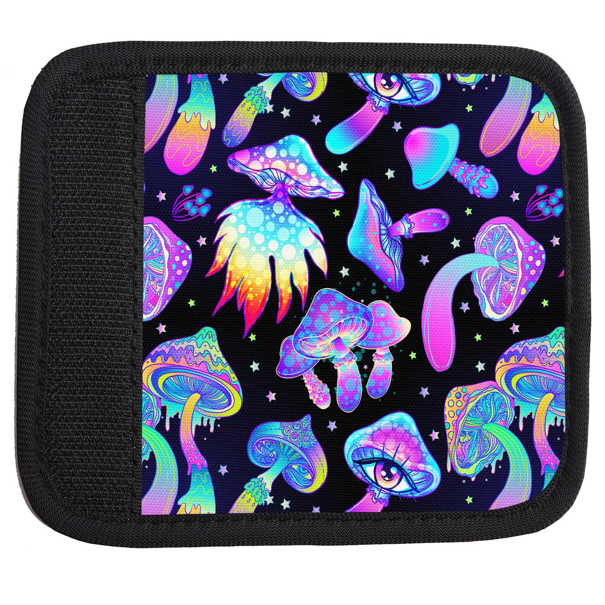 TPOAEL 2 Pack Luggage Handle Wrap Travel Tags - Set of Luggage Tags for Suitcases, Identifiers, Marker, and Handle Covers - Cruise Accessories and