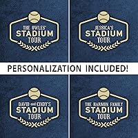 Vista 17 de HolyCowCanvas Personalized Canvas Baseball Stadium Map Tracker with Push Pins, Parks Bucket List, Customized Baseball Gift Stadiums Push Pin USA