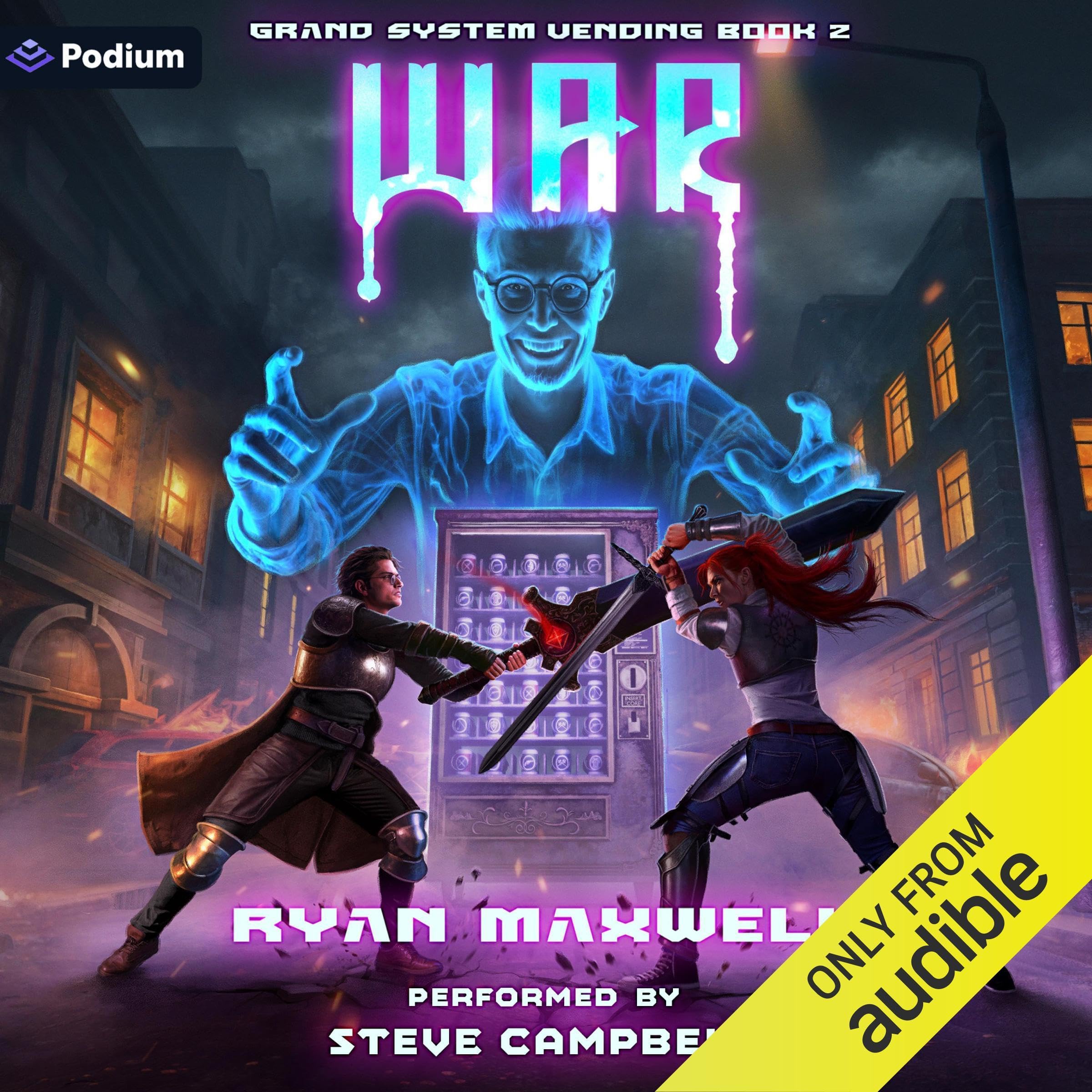 Cover art for War: Grand System Vending, Book 2