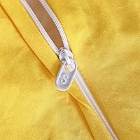 Vista 5 de NTBAY Juego de funda de edredón Twin de 2 piezas, funda de edredón de microfibra lavada con textura de rayas seersucker con cierre de cremallera