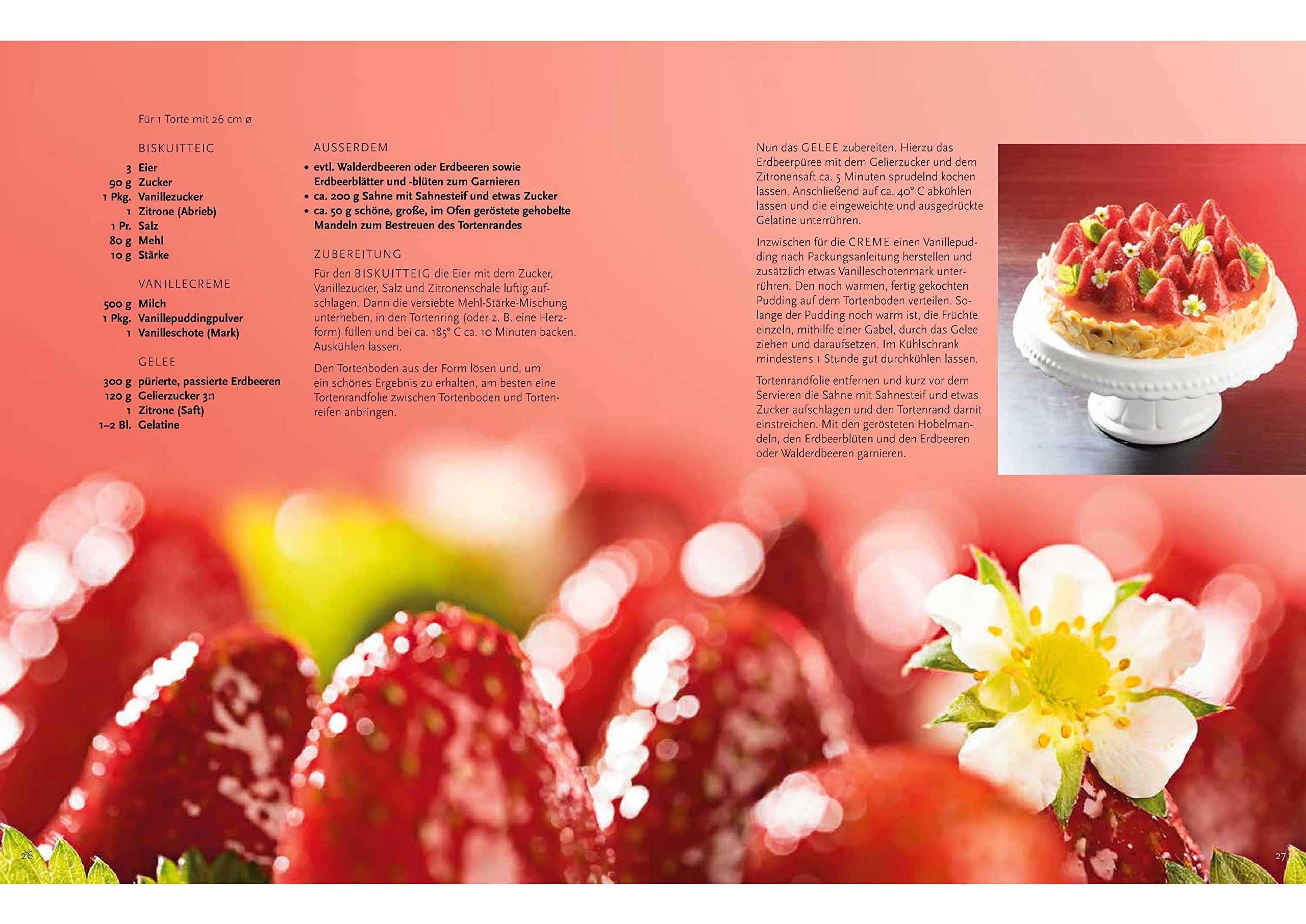 Wild backen mit Früchten