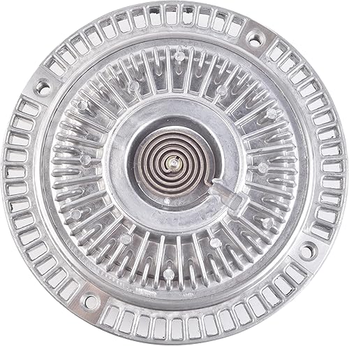 Miniatura 4 de 2597 Embrague de ventilador de refrigeración de motor premium compatible con Audi A4 A6 S4 Quattro 1998-2005 Volkswagen Passat V6 2.7L 2.8L
