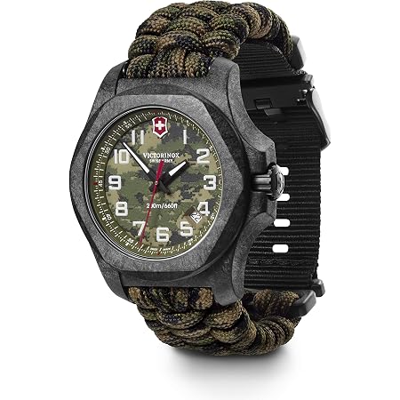 Victorinx I.N.O.X. Orologio analogico da uomo in carbonio in edizione  limitata : Amazon.it: Orologi
