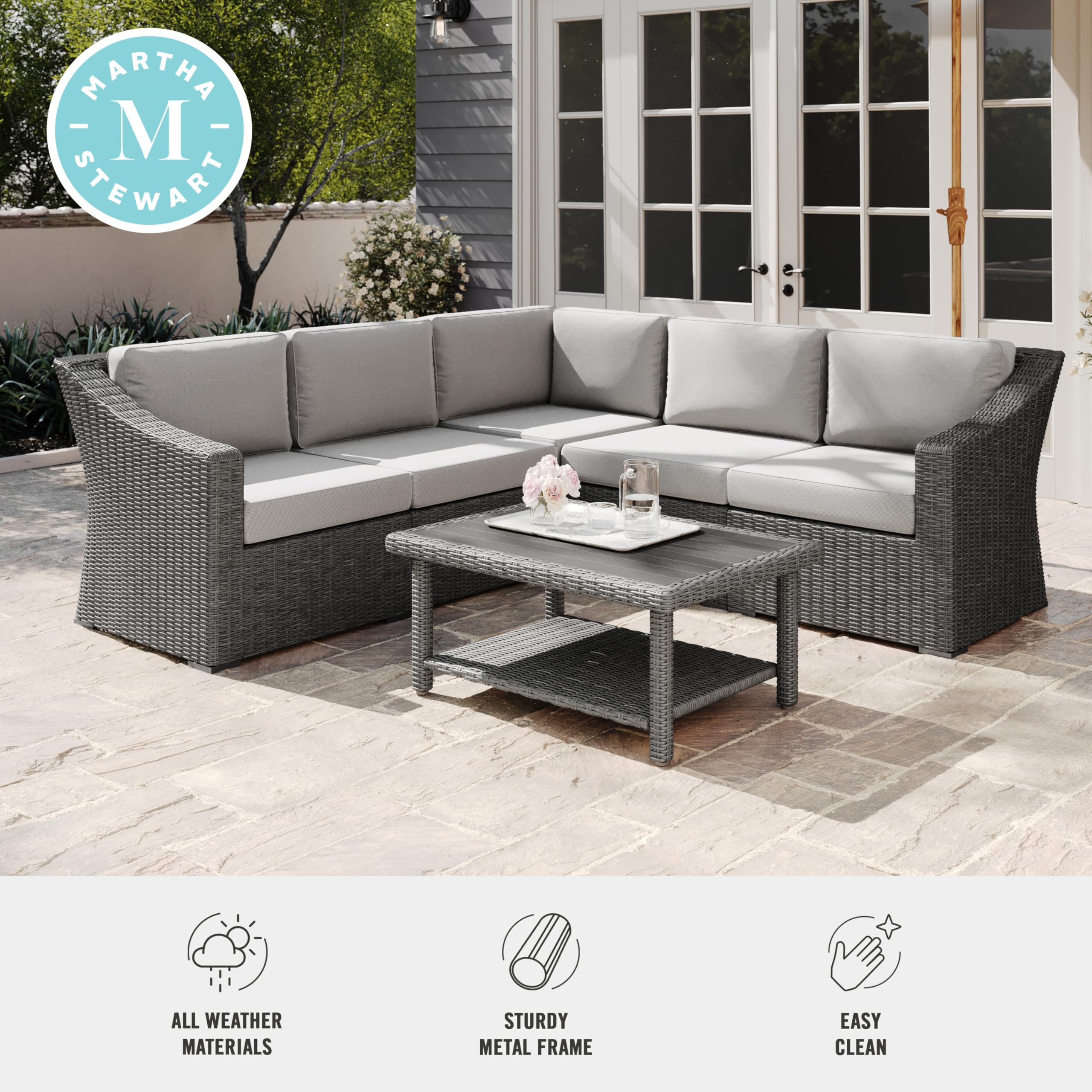 Muebles De Patio Martha Stewart Amazon
