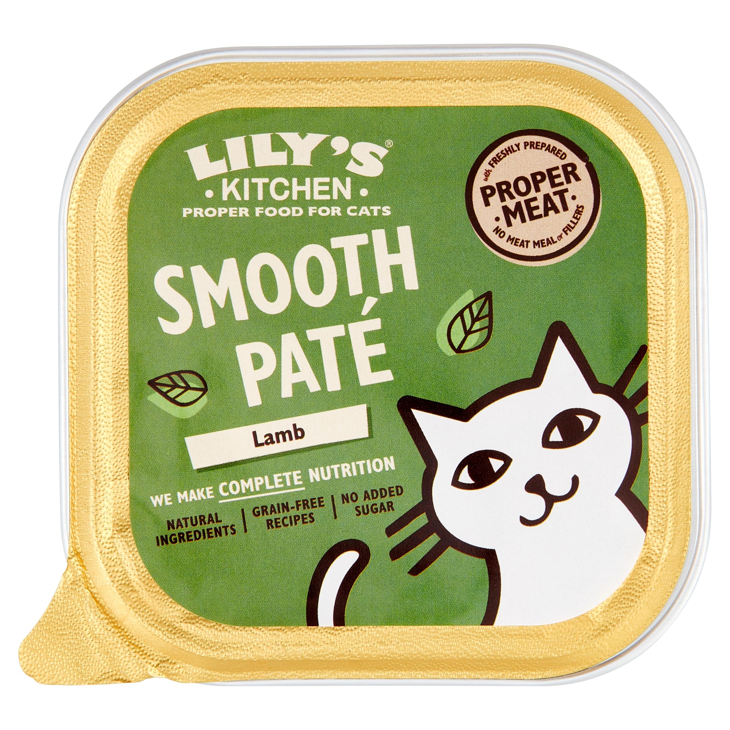 Lily's Kitchen, Proper Food for Cat, Smooth Pate, 85 gram