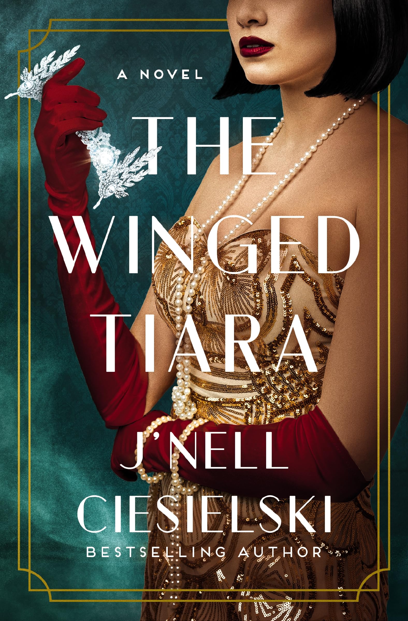 WINGED TIARA SC: A Novel By Ciesielski, Jnell Jnell Ciesielski,