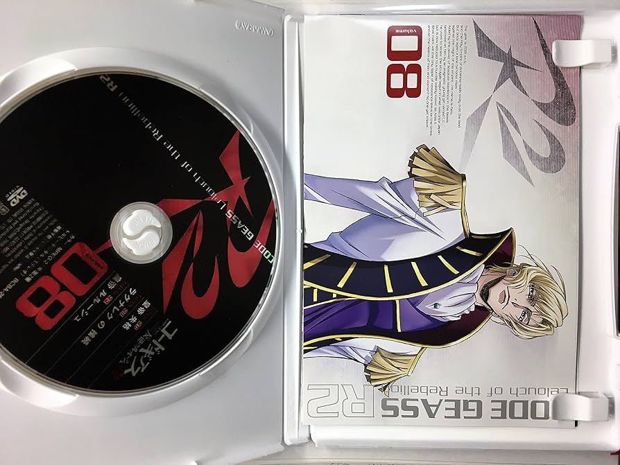 コードギアス反逆のルルーシュ、ルルーシュR2 DVD4点セット Amazon.co.jp: コードギアス 反逆のルルーシュ R2 全9巻セット