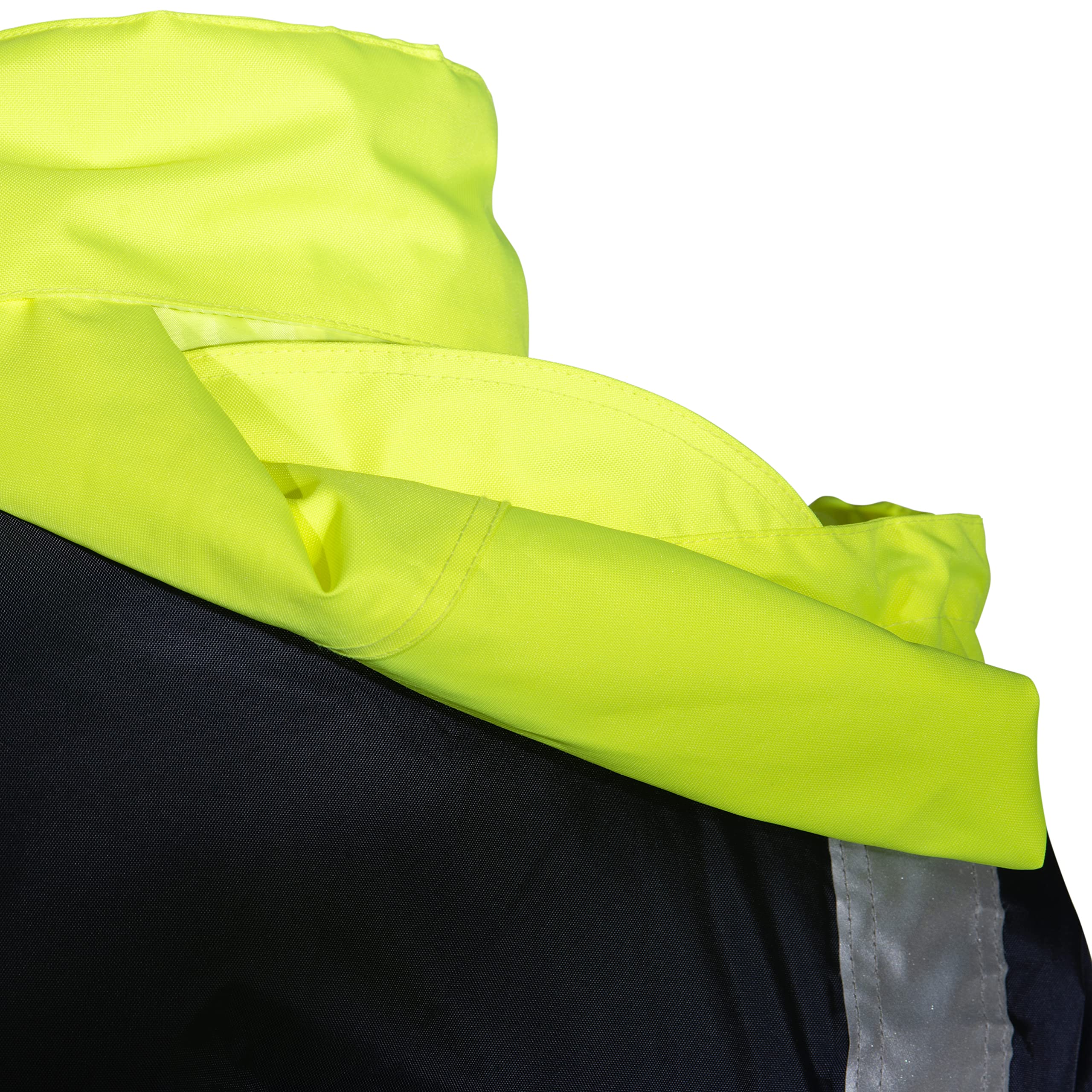 Uvex Construction Protection Flash Herren-Arbeitsjacke - Warngelbe Männer-Sicherheitsjacke - Sehr Gute Thermoisolierung