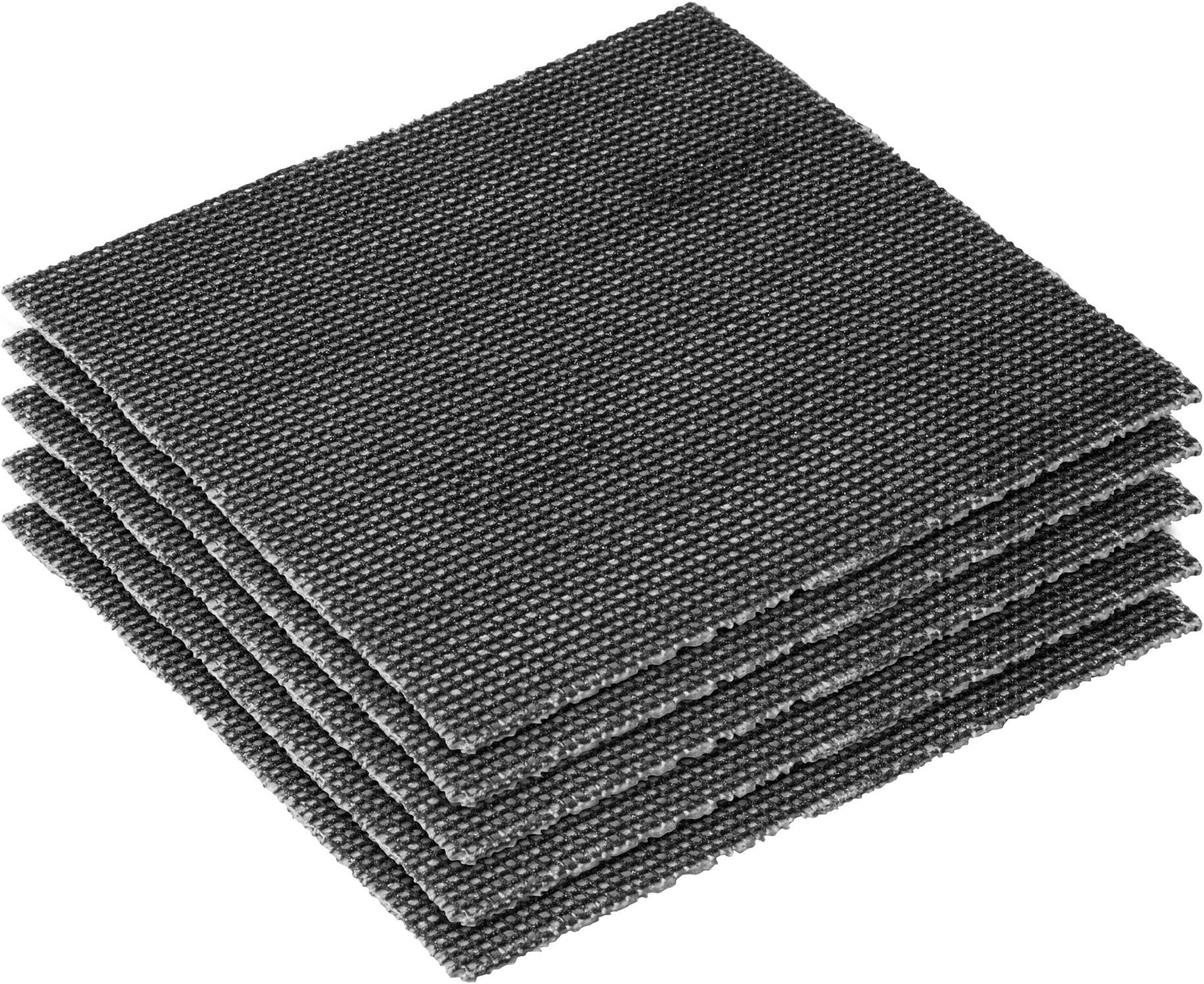 Mesh 1/4 Sheet 115 x 115mm 80 Grit Sanding Sheets, AB/QTR/80M, Pack of 5