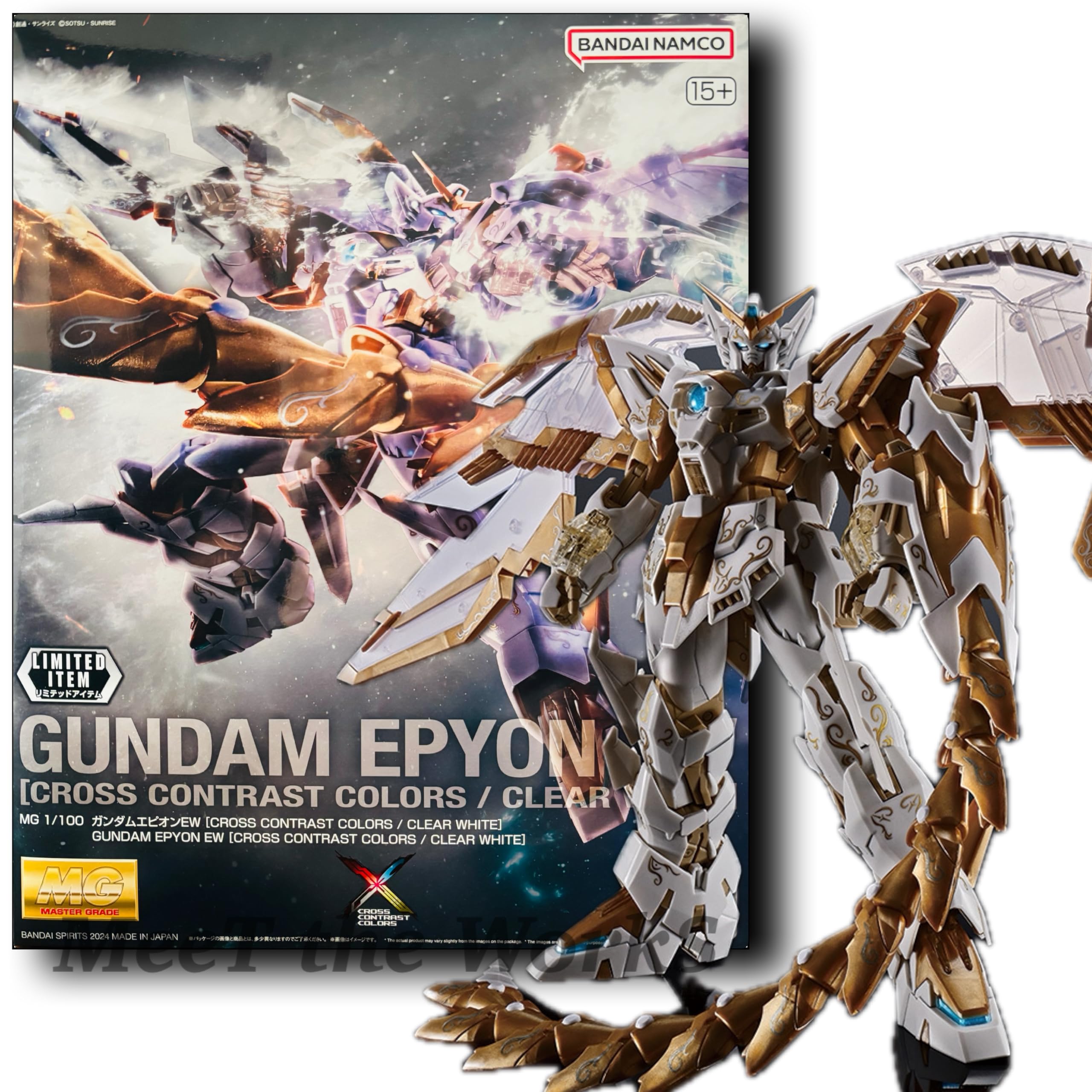 Amazon | 【MG】 1/100 エピオン EW [CROSS CONTRAST COLORS/CLEAR
