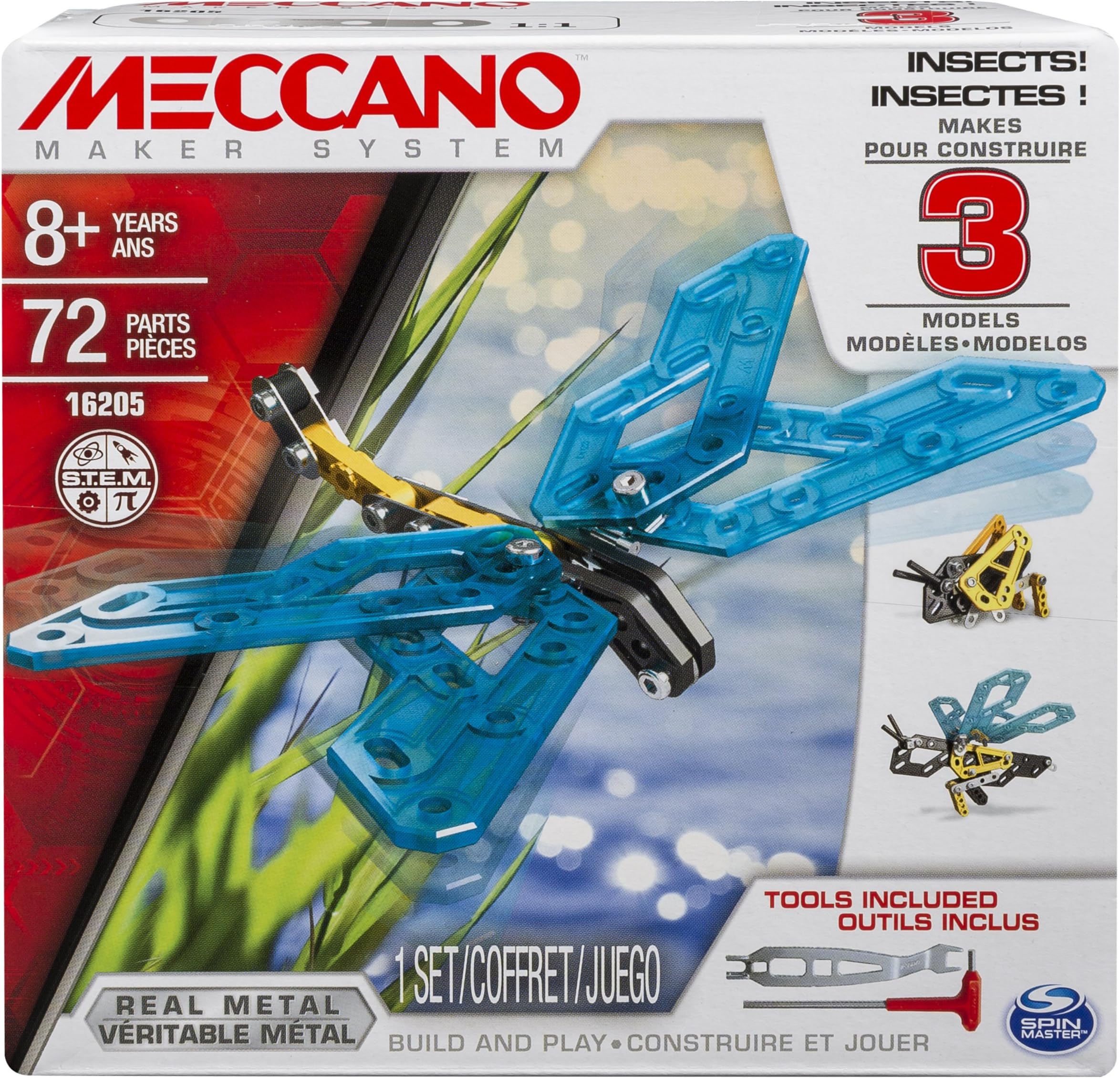 Meccano Rescue Model Toy - 8 Years & Above