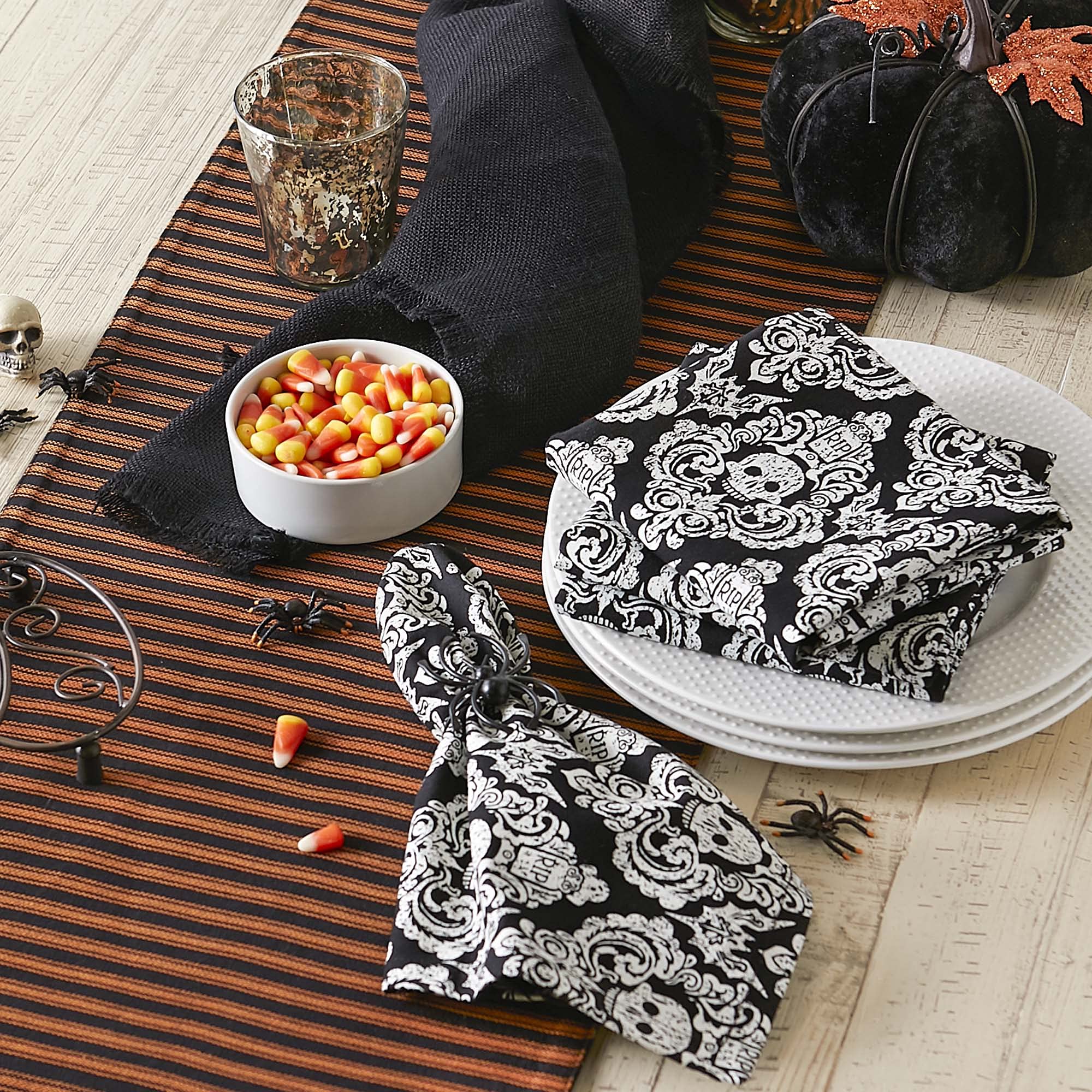DII Halloween Party Tabletop Decor, Reusable And Machine Washable 3 thumbnail image