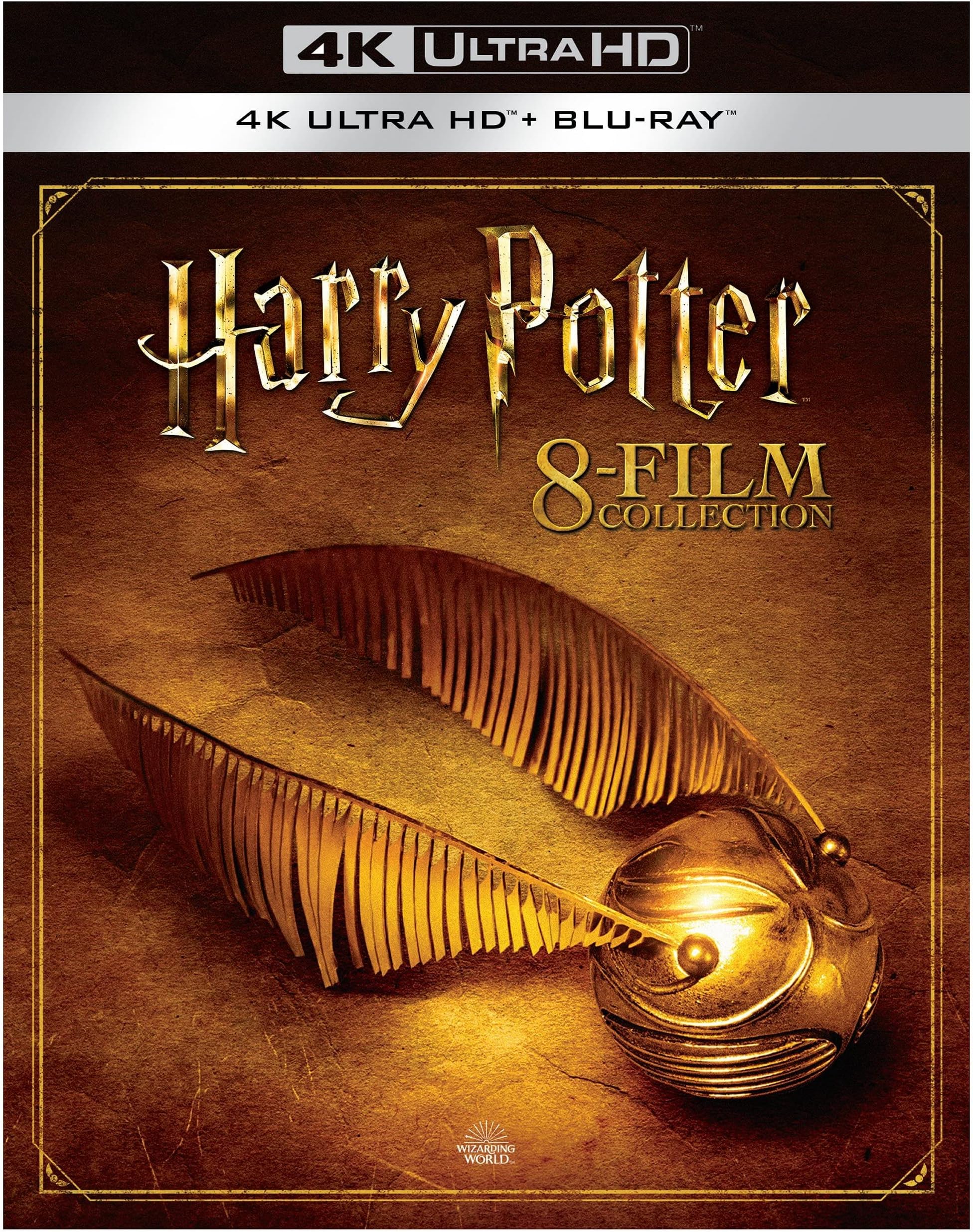 Harry Potter: 8-Film Collection [4K Ultra HD + Blu-ray]