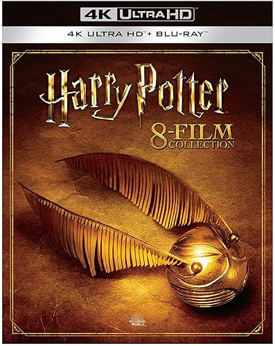 Harry Potter: 8-Film Collection [4K Ultra HD + Blu-ray]