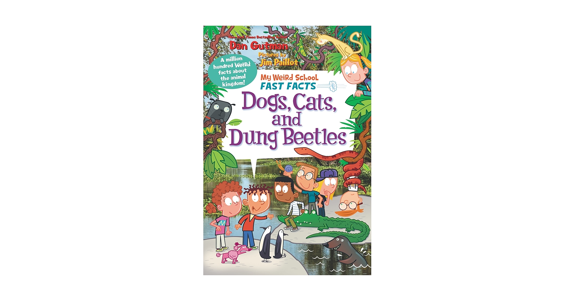 Amazon.com: My Weird School Fast Facts: Dogs, Cats, and Dung
