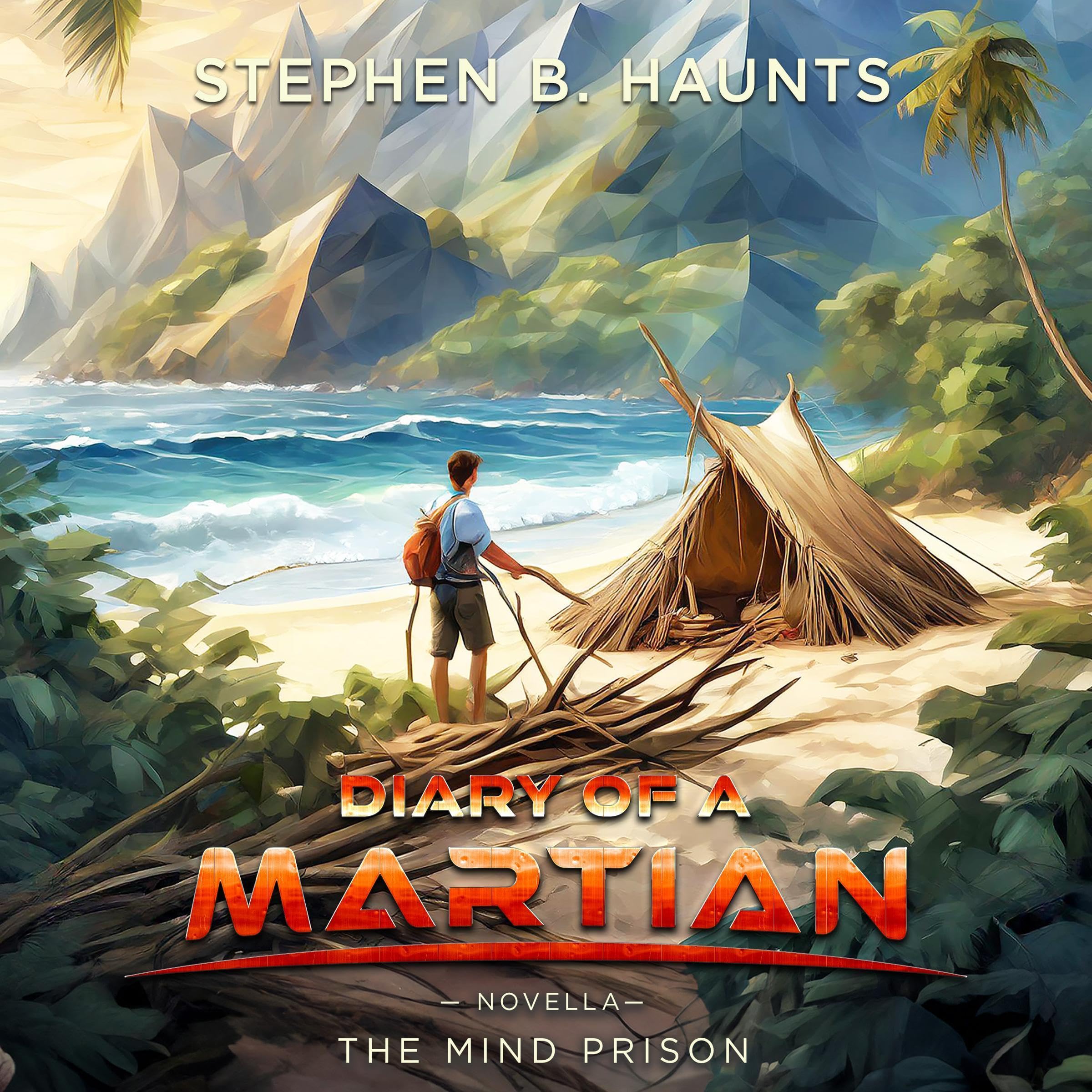 Cover art for Diary of a Martian: The Mind Prison Novella
