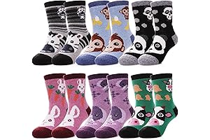 FNOVCO Kids Wool Socks: Ultimate Warmth and Comfort for Adventure-Loving Feet