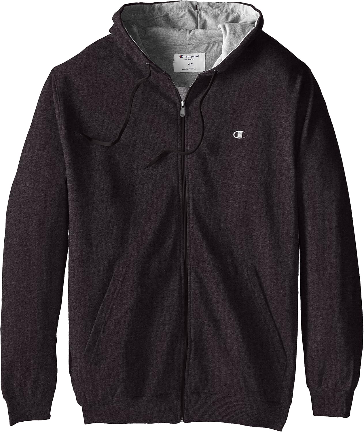 Full-Zip Fleece Hooded Jacket