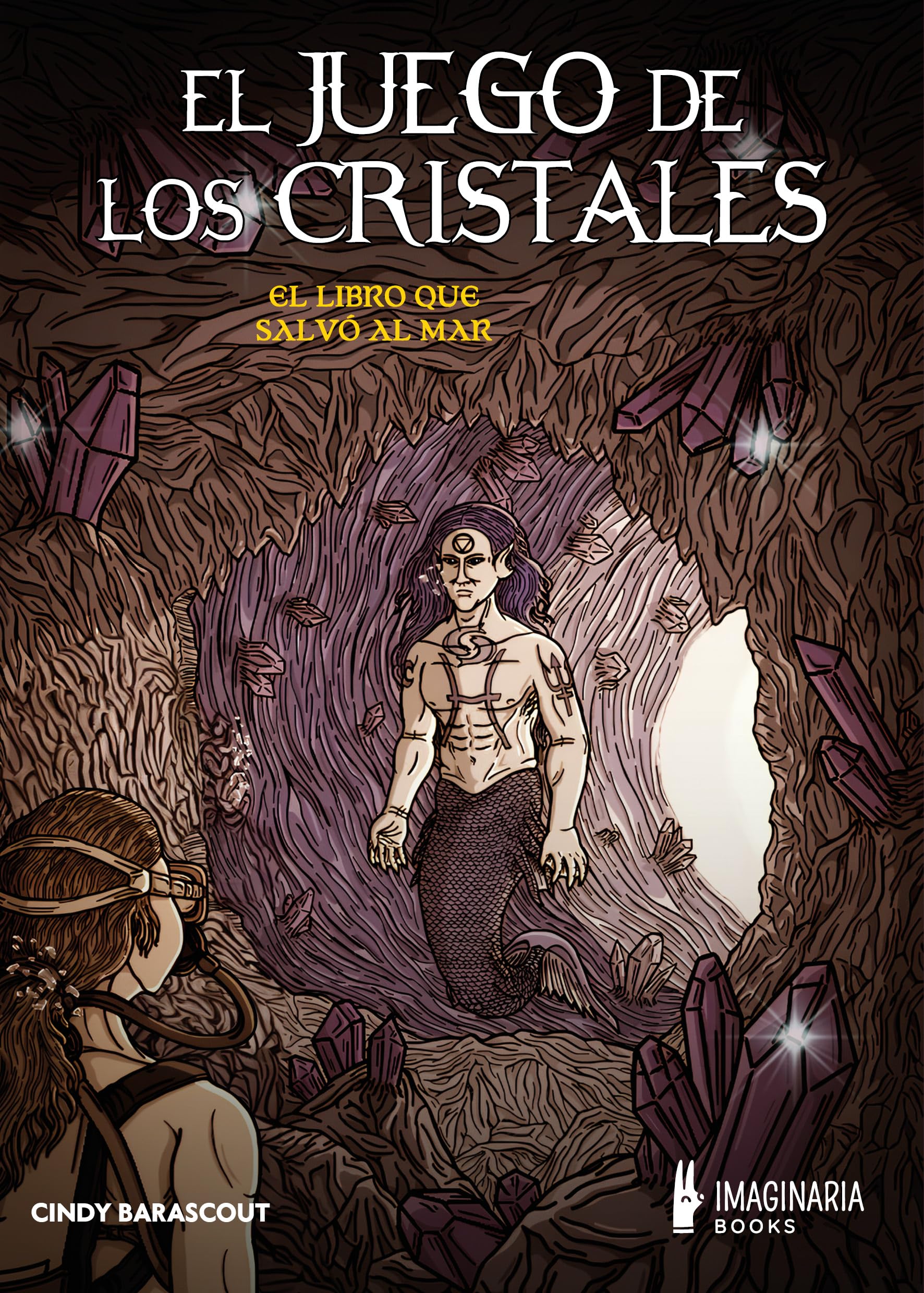 El libro que salvó el mar (El juego de los cristales)