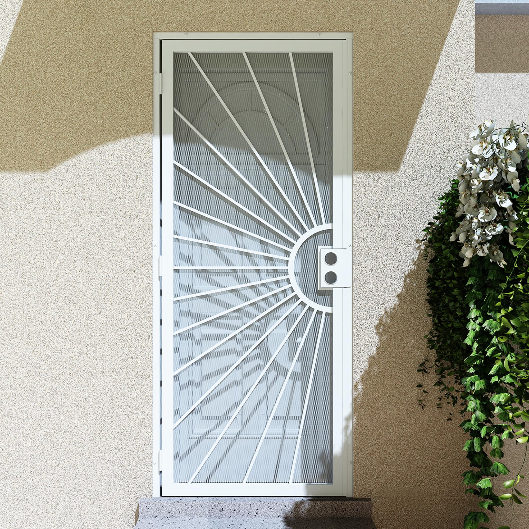 Photo 1 of SongYung 32" x 80" Steel Security Screen Door