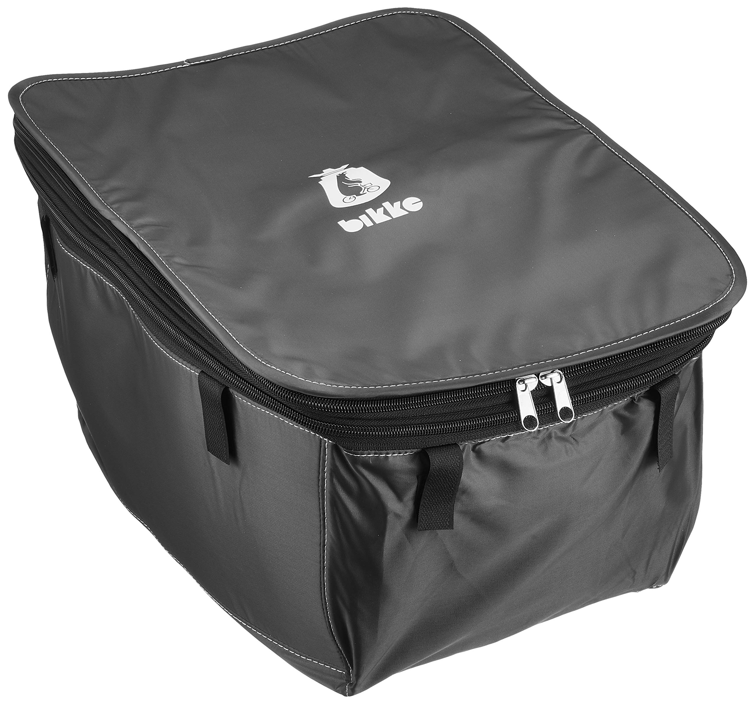 ■送料無料！◆ブリヂストンリヤバスケットカバー(後カゴカバー)★ブラック★ 決算SALE！10&frasl;26-27は対象商品最大5%OFFクーポン