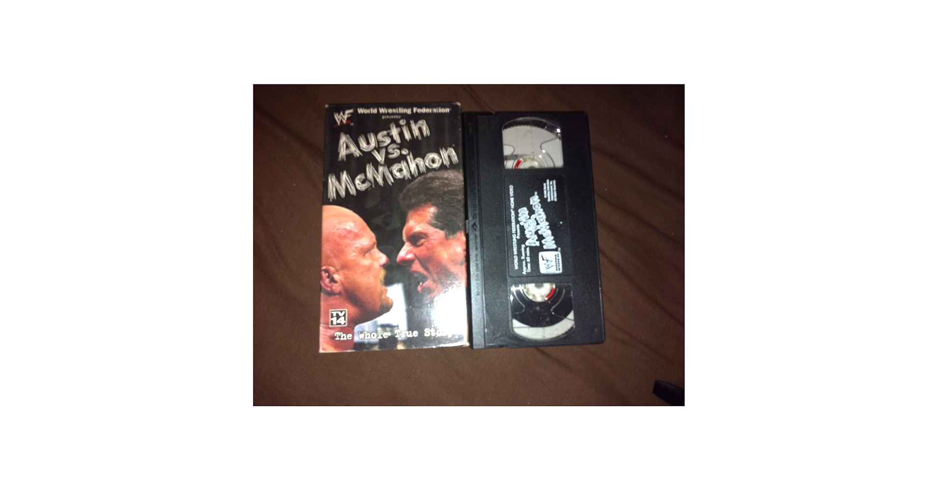 Amazon.com: WWF: Austin vs. McMahon - The Whole True Story