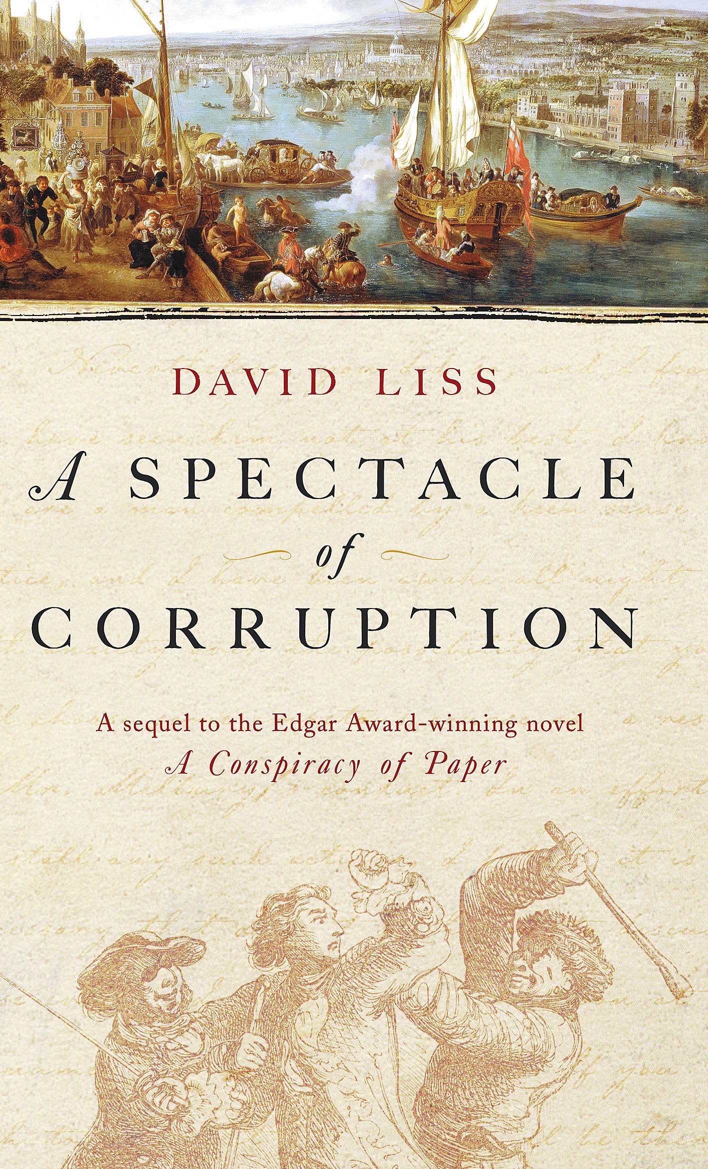 A Spectacle Of Corruption by David Liss - 9780349118314