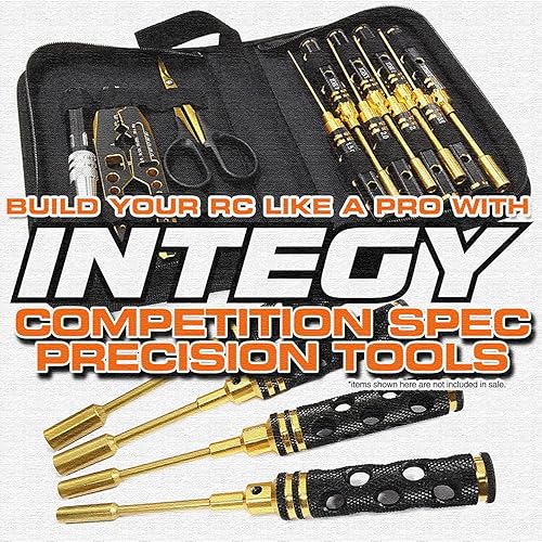 Miniatura 8 de Integy Modelo RC C29158SILVER - Postes de cuerpo mecanizados con 9 agujeros para Element RC escala 110 Enduro Sendero