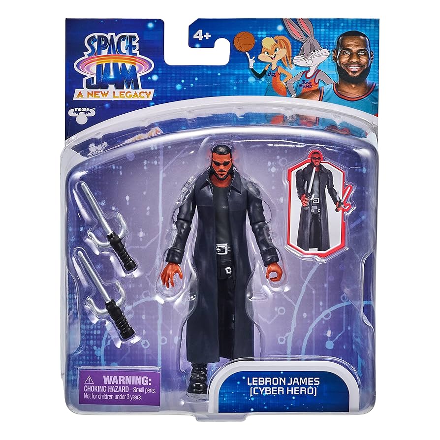 LeBron James & LaMelo Ball フィギュアセット Amazon.com: Oonies Moose Toys Space Jam: A New Legacy