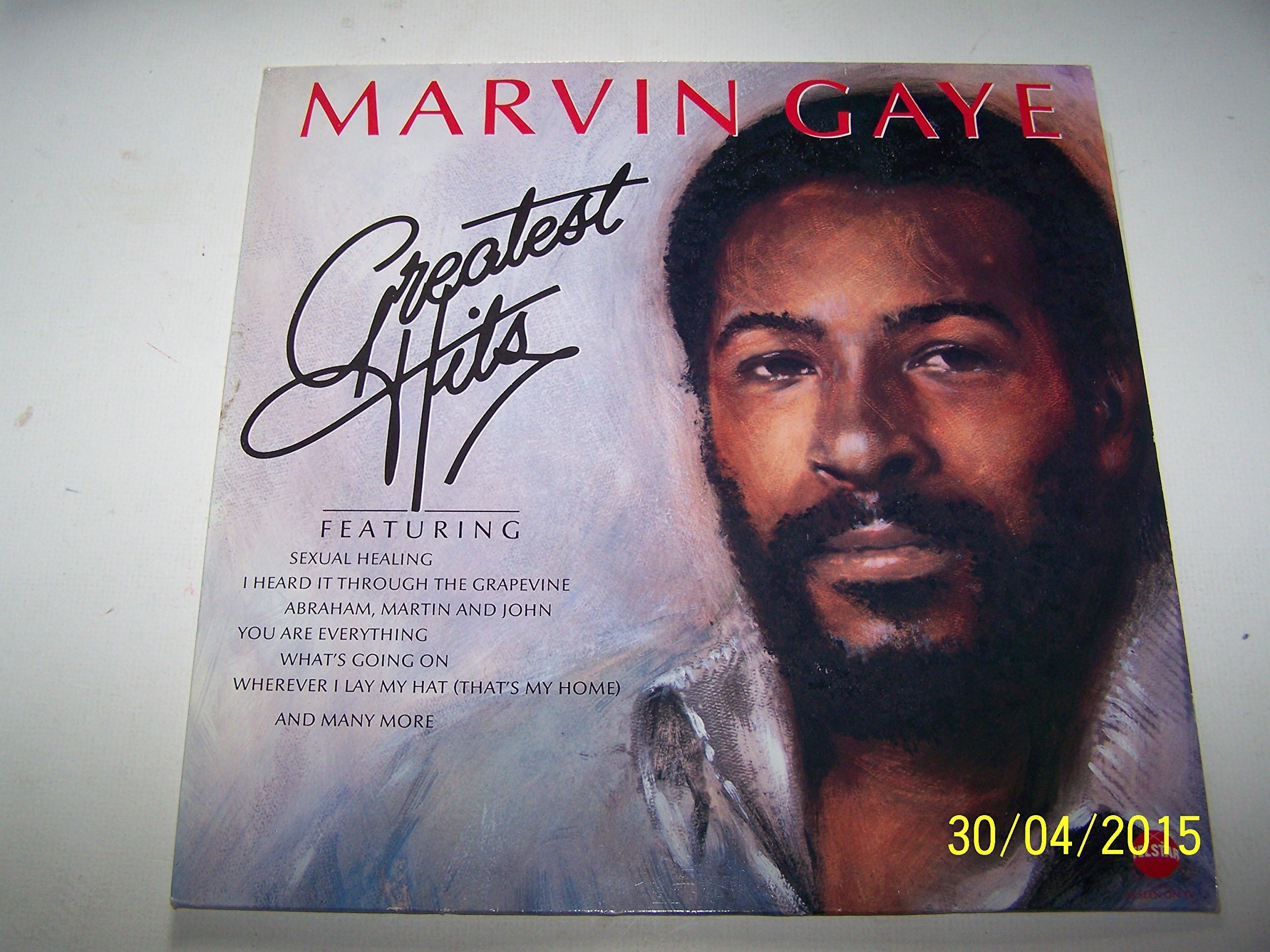 MARVIN GAYE GREATEST [STAR2234]1983